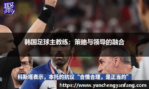 韩国足球主教练：策略与领导的融合